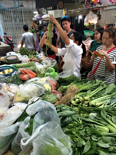 At a market in Bangkok--www.thethreeyearexperiment.com