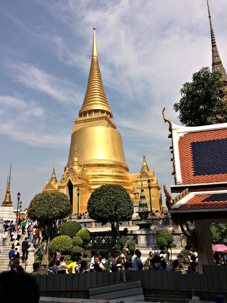 Wat Phra Kaew Thailand --www.thethreeyearexperiment.com