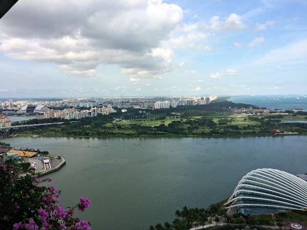 Singapore Marina Bay Sands---www.thethreeyearexperiment.com