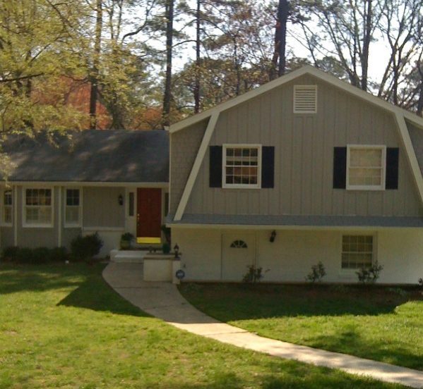 Atlanta house--www.thethreeyearexperiment.com