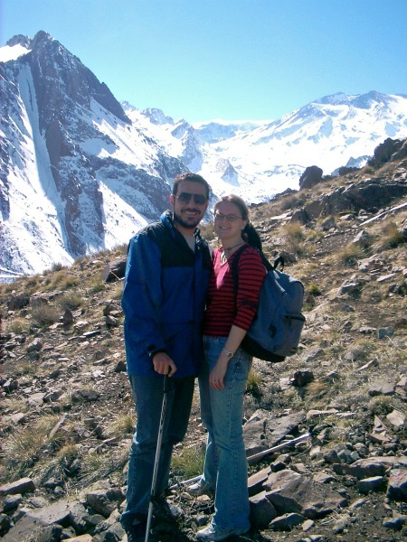 hiking in Chile--www.thethreeyearexperiment.com