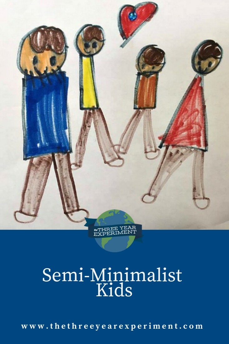 Want to minimize your kids' rooms, clothing, and schedule, but don't know where to start? Here's how we created a semi-minimalist, and much simpler, family life. Via @lauriethreeyear #minimalism #minimalistfamily #minimalistwithkids #kids #simpleliving #simplemom