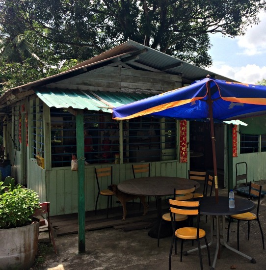 water stop in Pulua Ubin--www.thethreeyearexperiment.com