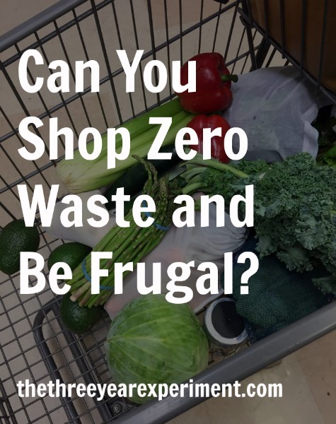 Zero Waste and Frugal--www.thethreeyearexperiment.com