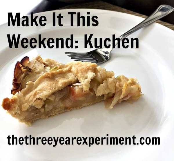 Kuchen--www.thethreeyearexperiment.com