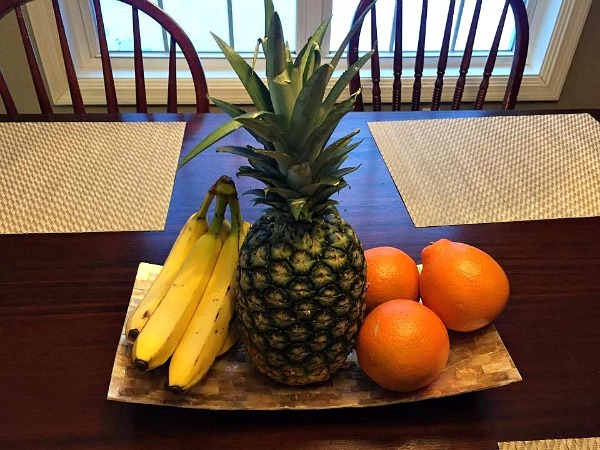 tropical fruit--www.thethreeyearexperiment.com