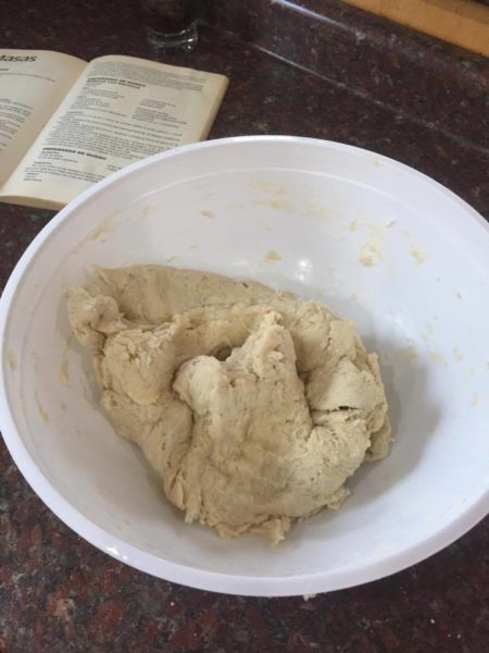 Empanada dough--www.thethreeyearexperiment.com