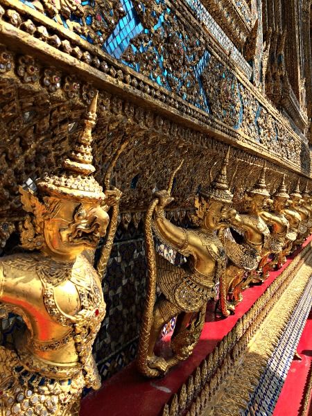 Bangkok wat phra kaew detail