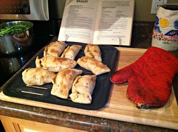 delicious empanadas--www.thethreeyearexperiment.com