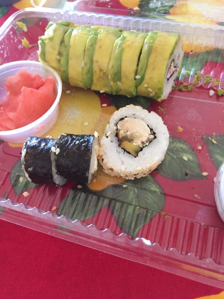 sushi--www.thethreeyearexperiment.com