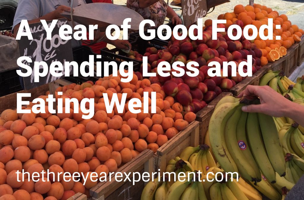 Year of Good Food--www.thethreeyearexperiment.com