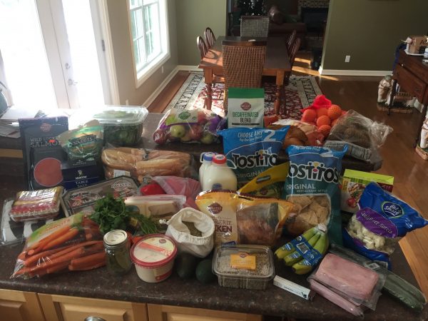 How I Went from Spending $1250 to $600 on Groceries in Two Months