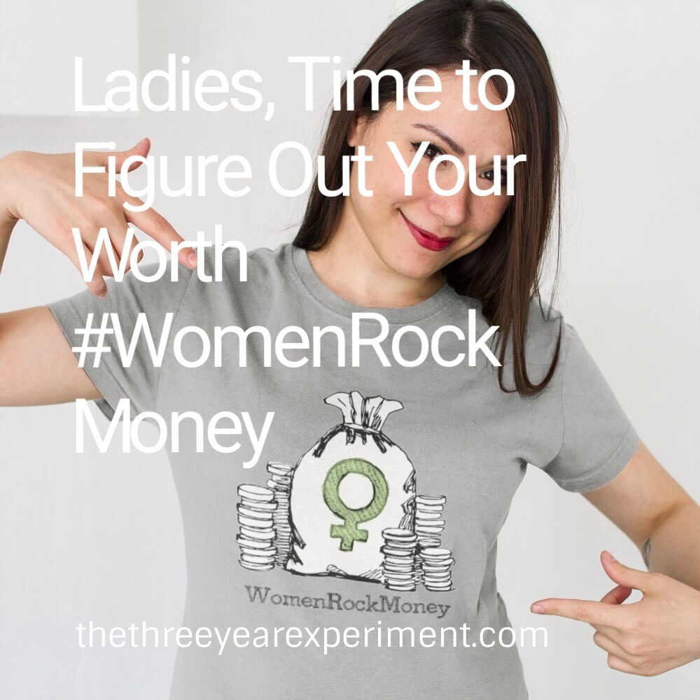 Women rock money—www.thethreeyearexperiment.com