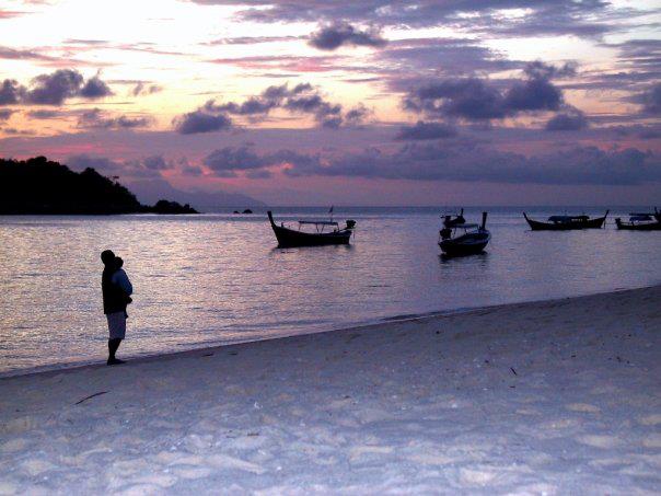 Ko Lipe Thailand lake and boats www.thethreeyearexperiment.com