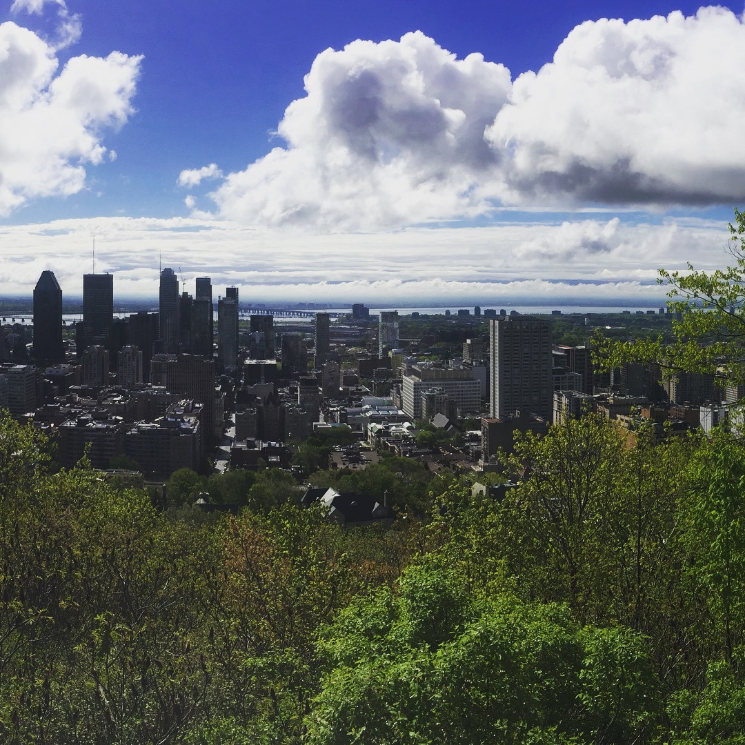 A view of Montreal weekend in Montreal