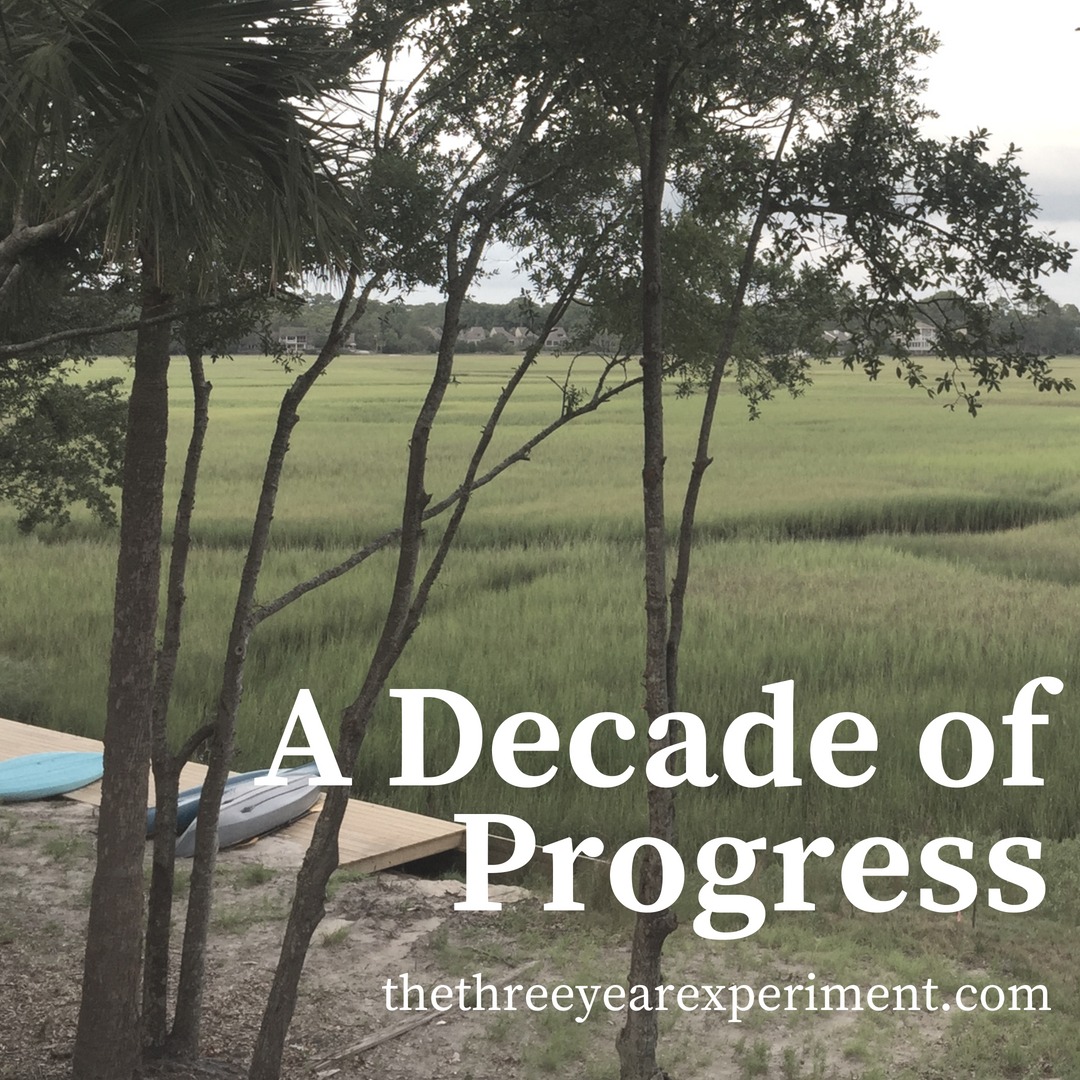 A Decade of Progress www.thethreeyearexperiment.com