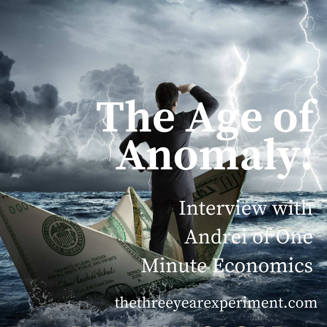 Interview with Andrei of One Minute Economics