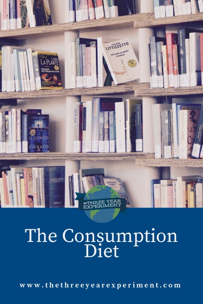 How many posts, articles, and book chapters do you consume each day? Here's my plan to take a break from an endless stream of words. @lauriethreeyear #consumptiondiet #consumeless #producemore #socialmediabreak