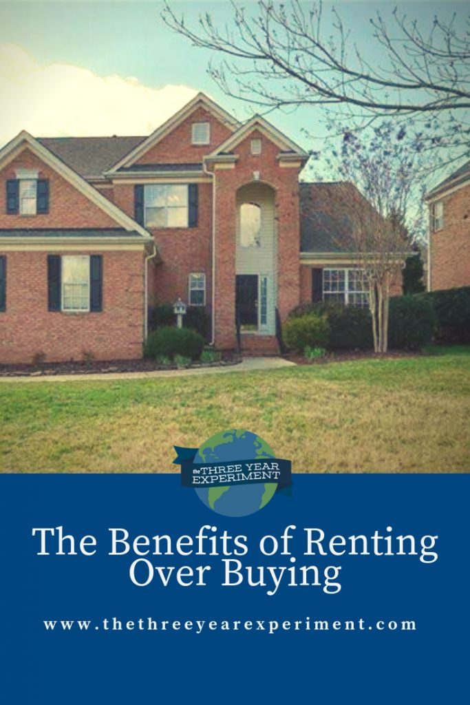 We've heard most of the rent vs. buy arguments, but there are other reasons renting rocks. What do you think? Would you choose renting over buying? via @lauriethreeyear #rentingoverbuying #rentvsbuy #rentorbuy #homeowner