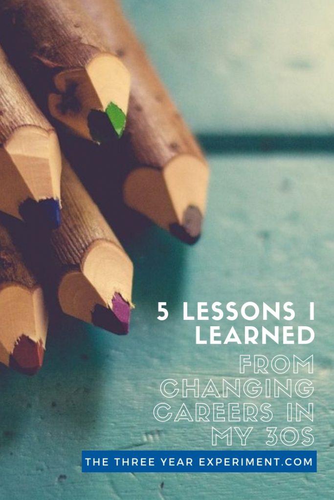 Thinking of changing careers? Changing jobs can be very rewarding, but there's a steep learning curve and lots of humility involved in learning something new. Here are 5 lessons I learned when I became an educator. #teaching #education #careerchange #changingcareers #changingjobs