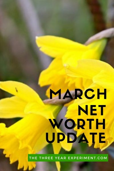 How much did we increase our net worth in March? After our Frugal February, did our spending spiral out of control in March? Here are all the details of our saving and spending in March. #networthupdate #fi #financialindependence #fire #saving #budgeting #spending