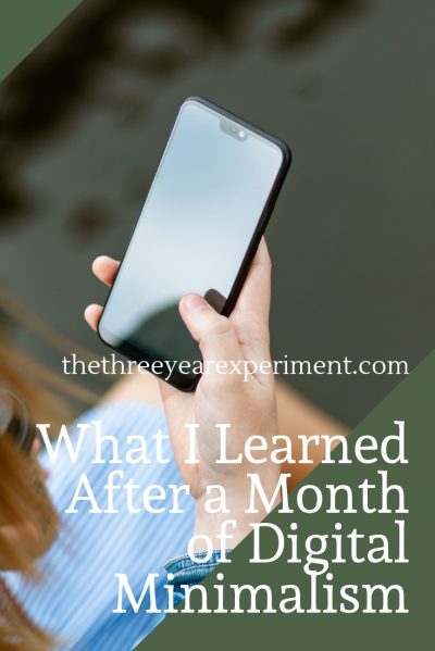 I vowed to give up FB, Insta, and Twitter for 30 days. What happened? I found out that I was using Social Media, as a crutch. Here's how I got my life back. #digitalfast #digitalminimalism #socialmedia #simpleliving #simplelife #socialmediabreak