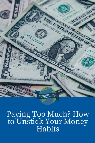 How do you know you're paying too much for a good or service? Here are some ways to get *unstuck* and figure out cheaper options. #choosefi #debtfree #fi #ficommunity #financialindependence #payless 