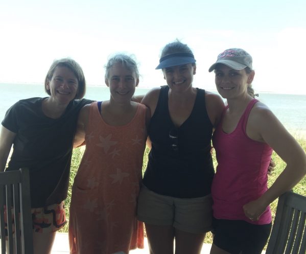 May Net Worth Update friends weekend at the beach www.thethreeyearexperiment.com